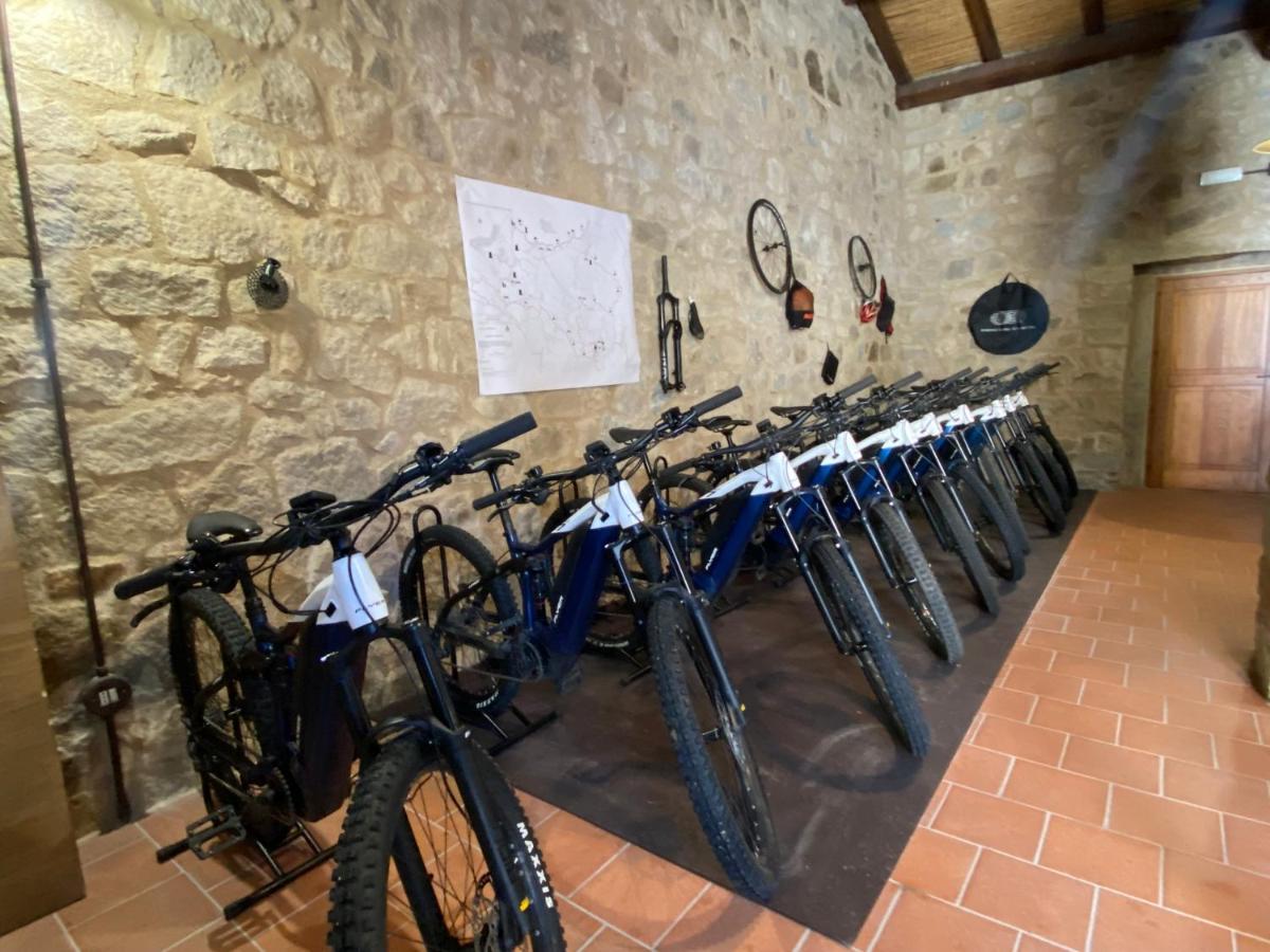 Bed And Bike Antico Mulino Hotel Aglientu Eksteriør billede